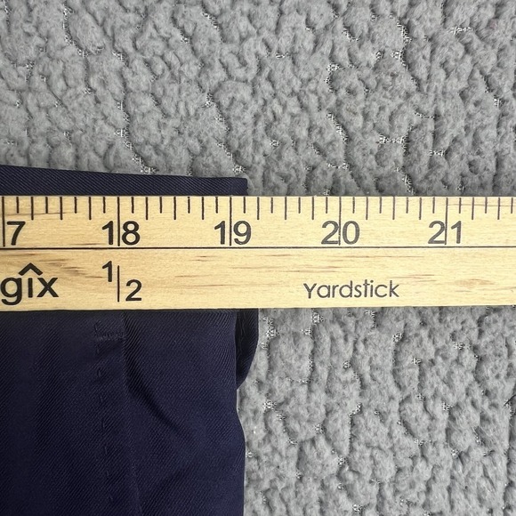 Peter Millar Pants Mens 38L Durham High-Drape Performance EB78 Blue Golf 38x31 - Picture 11 of 16